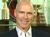 Mark Messier speaks with Canada AM from the Hockey Hall of Fame in downtown Toronto on Monday, Nov. 12, 2007.